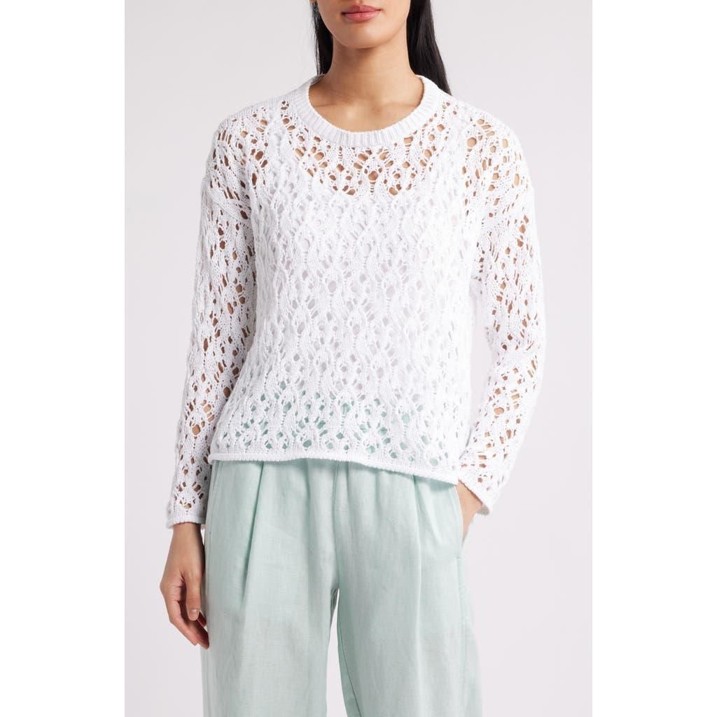 Simone Rocha Long Sleeve Tops, female, White, Size: XS White