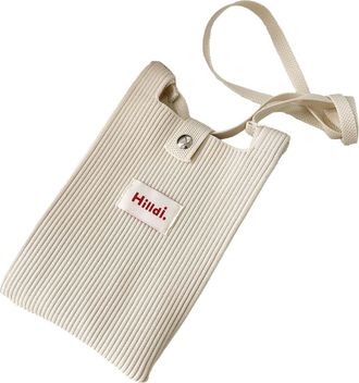 Generic Womens Cross-Body Bags Cross Body Bag Women for Work, Office Cute Peach Heart Crossbody Bag, Wool as Valentine Gift for Her