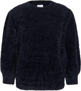 Saint Tropez Banni SZ Pullover - Dames - Ronde hals truien - Zwart - 2XL - Truien & Vesten