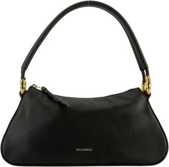 Coccinelle Shoulder Bags, female, Black, Size: ONE SIZE Shoulder Bag