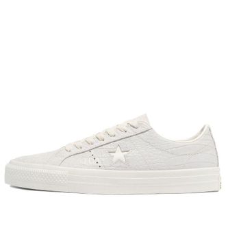 Converse One Star Pro Low Croc Emboss - Egret 170707C