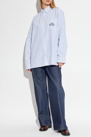 A.P.C. A.P.C. X MARC JACOBS, Womens, Navy Blue