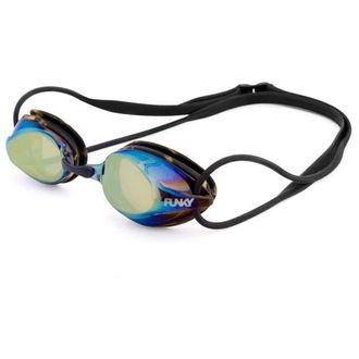 Funky Trunks Accessories Training Machine Goggles Schwimmbrille - Unisex | wei&szlig;