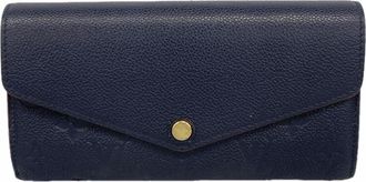 Louis Vuitton Marine Rouge Long Wallet (Bi-Fold) (Pre-Owned)