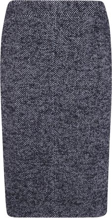 N&deg;21 Midi Skirts - Dames - Kokerrokken - Grijs - XL - Rokken
