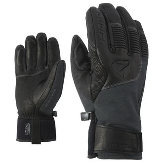 Ziener Ganzenberg-Z AS AW Handschuhe f&uuml;r Herren | schwarz