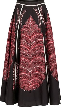 Giambattista Valli Gonna Screen - Nero