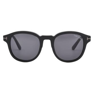 Tom Ford Jameson Smoke Oval Mens Sunglasses FT0752-N 01A 50