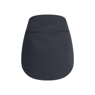 Courr&egrave;ges Vinyl Mini Rok met Zakjes