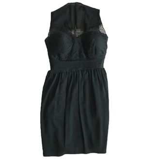 Robert Rodriguez Robert Rodriguez Black Silk Dress Size S