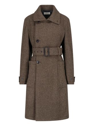 Christophe Lemaire Cappotto In Lana