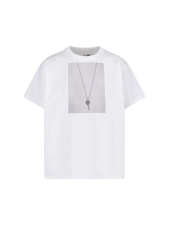 Maison Margiela Classic Minimalist T-Shirt - White