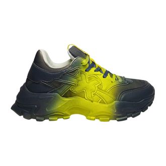 John Richmond Sneakers, male, Multicolor, Size: 10 US sneaker Pelle