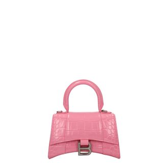 Balenciaga Handtaschen Frauen rosa/rosa Leder