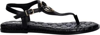 Blauer Ashley Sandal - Dames - Sandalen - Zwart - 37 EU - Leer - Schoenen