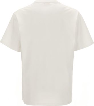 Alexander McQueen Mens Bicolor Cotton T-Shirt