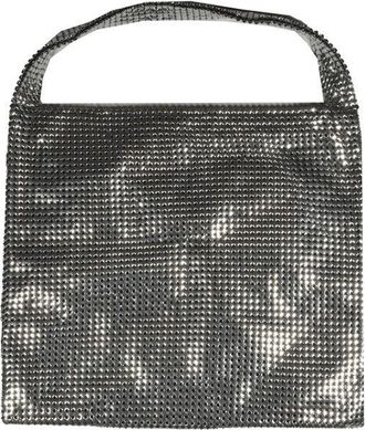 Paco Rabanne Metal Mesh Shoulder Bag With Fixed Handle