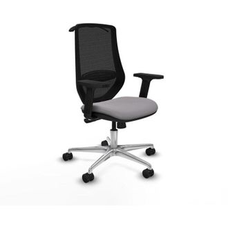 Piqueras y Crespo Piqueras Y Crespo Mardos Silla De Oficina Gris Confort