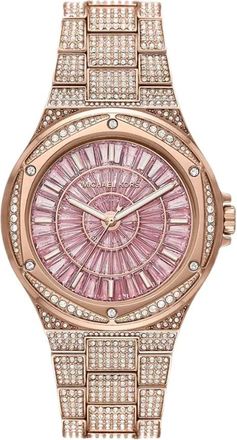 Michael Kors Horloge - Dames - Horloges - Roze - ONE Size - Accessoires