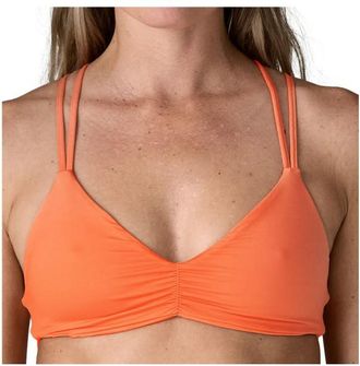 Patagonia Reversible Seaglass Bay Top Bikini-Top f&uuml;r Damen | bunt