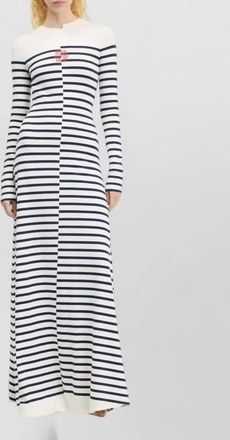 Jean Paul Gaultier cotton maxi dress