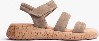 Hush Puppies Womens Hush Puppies SKYE Womens Sandals Sage - Green - Size: 5