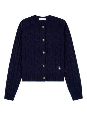 Sporty & Rich Cardigan SRC - Blu