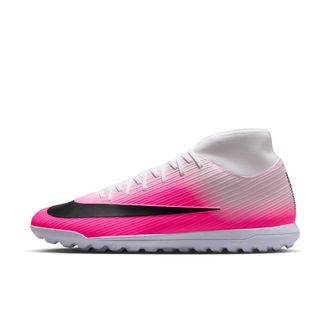 Nike Mens Mercurial Superfly 11 Club Turf High-Top Soccer Shoes in Multicolor | IQ6859-900
