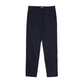 Pantaloni Torino Straight Trousers, female, Blue, Size: 2XL Straight Trousers