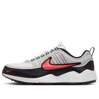 Nike Air Zoom Spiridon Metallic Silver Sport Red II1161-095