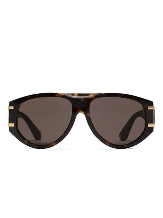 Dolce & Gabbana Eyewear DG Griffe zonnebril - Bruin