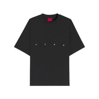 HUGO BOSS Tops, Heren, Zwart, S, Hugo - Tops > T-shirts