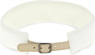 Brunello Cucinelli Womens Shiny Band Hats Ss26 W