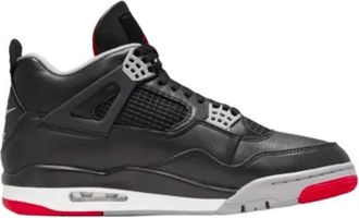 Nike Jordan Retro Rood Zwart Sneakers - Heren - Fitnessschoenen - Zwart - 40 EU - Fitness