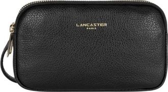 Lancaster Dune Double Pouch 129-30 - Bags - Mujer - Negro - ONE SIZE