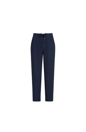 Brunello Cucinelli Trousers with drawstring in Blue at Nordstrom, Size 52 It