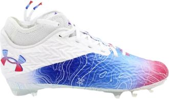 Under Armour Spotlight Clone 4 MC TX White / Blue 3027295-100 Mens