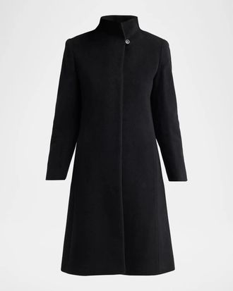 Cinzia Rocca Icons Wool-Blend Coat