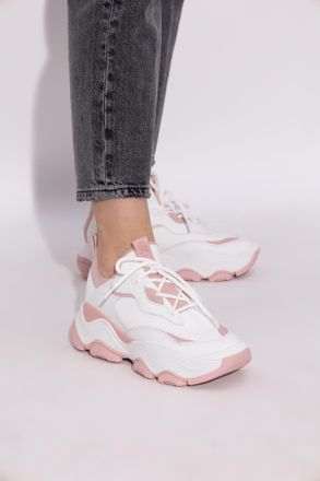 スニーカー Michael Kors Woman Sneakers White 43R5HAFS3L 085 Women's Michael Michael Kors Sneakers / Trainer - up to −60