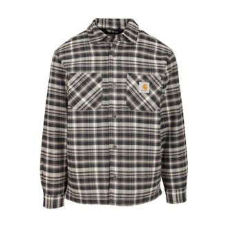 Carhartt Work in Progress Cronyn Shirt Jacket - Heren - Zomerjassen - Veelkleurig - M - Katoen - Jassen