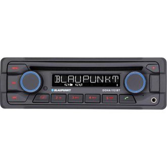 Blaupunkt Doha 112 bt Autoradio Collegamento per controllo remoto da volante, Vivavoce Bluetooth, Telecomando incl. - Blaupunkt