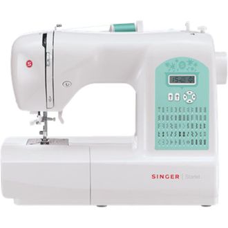 Singer M&aacute;quina De Coser Singer Starlet 6660 N&uacute;mero De Puntadas: 60 N&uacute;mero De Ojales: 4 Blanca