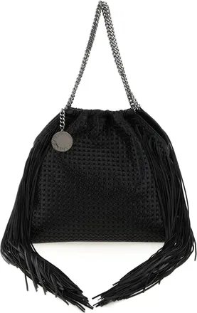 Stella McCartney Black Polyamide Shoulder Womens Bag