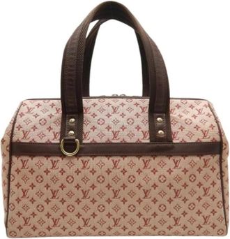 Louis Vuitton Pre-owned Monogram Mini Handbag - Dames - Vintage Handtas - Roze - ONE Size - Vintage