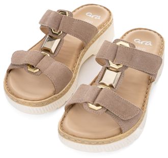 Ara Pantolette CAPRI, Plateau, Sandale, Sommerschuh in Weite G (= weit)
