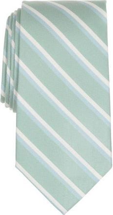 Brooks Brothers Side Wheeler Stripe Silk Blend Tie in Green at Nordstrom Rack