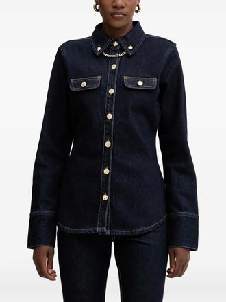 Retrof&ecirc;te Jorun denim shirt - Blue