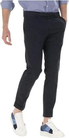 Harmont & Blaine Chinos - Heren - Chinos - Blauw - 5XL - Katoen - Broeken