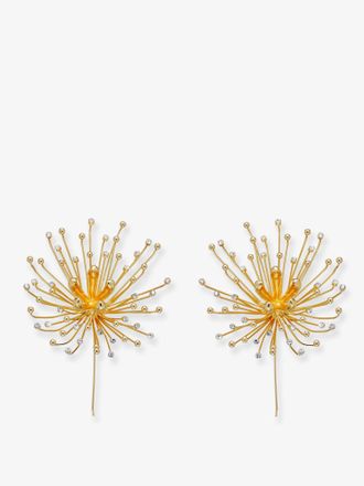 Cult Gaia Orecchini Damita in ottone con finiture oro - CULT GAIA - gender_Woman