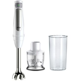 Braun Multiquick 7 0x22111421 Licuadora 0,6 L Batidora De Inmersi&oacute;n 1000 W Blanco